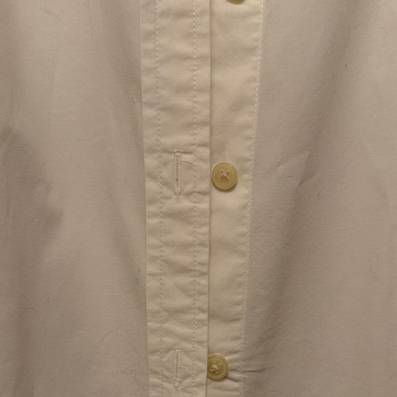 GAP White Button Down Shirt - Picture 2 of 5